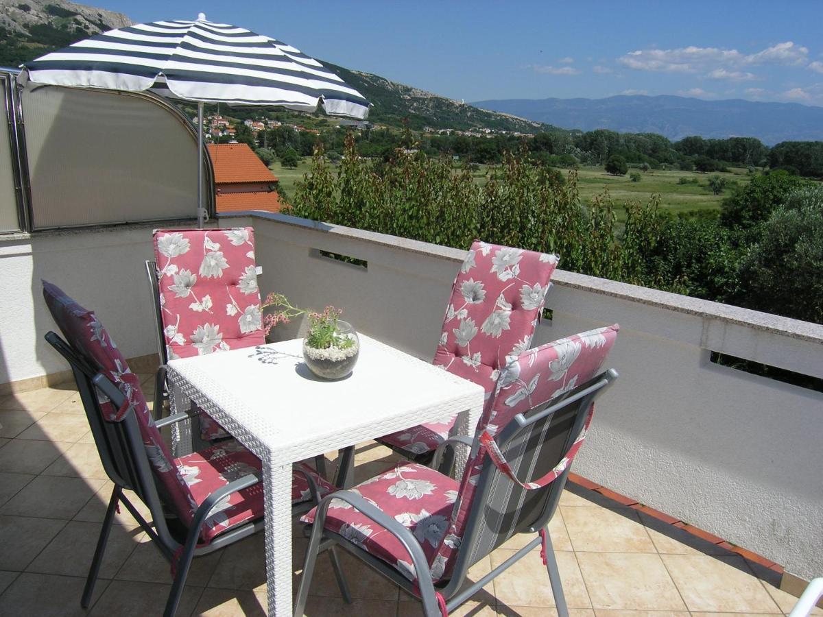 Apartments Jadranka With Magnificent Views Of The Sea - Baska Extérieur photo